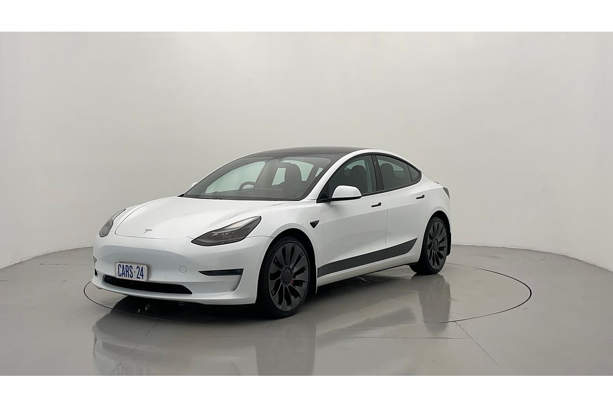 2022 Tesla Model 3 Performance