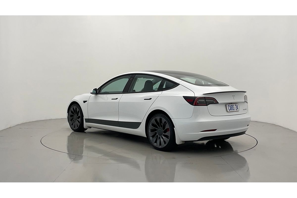 2022 Tesla Model 3 Performance