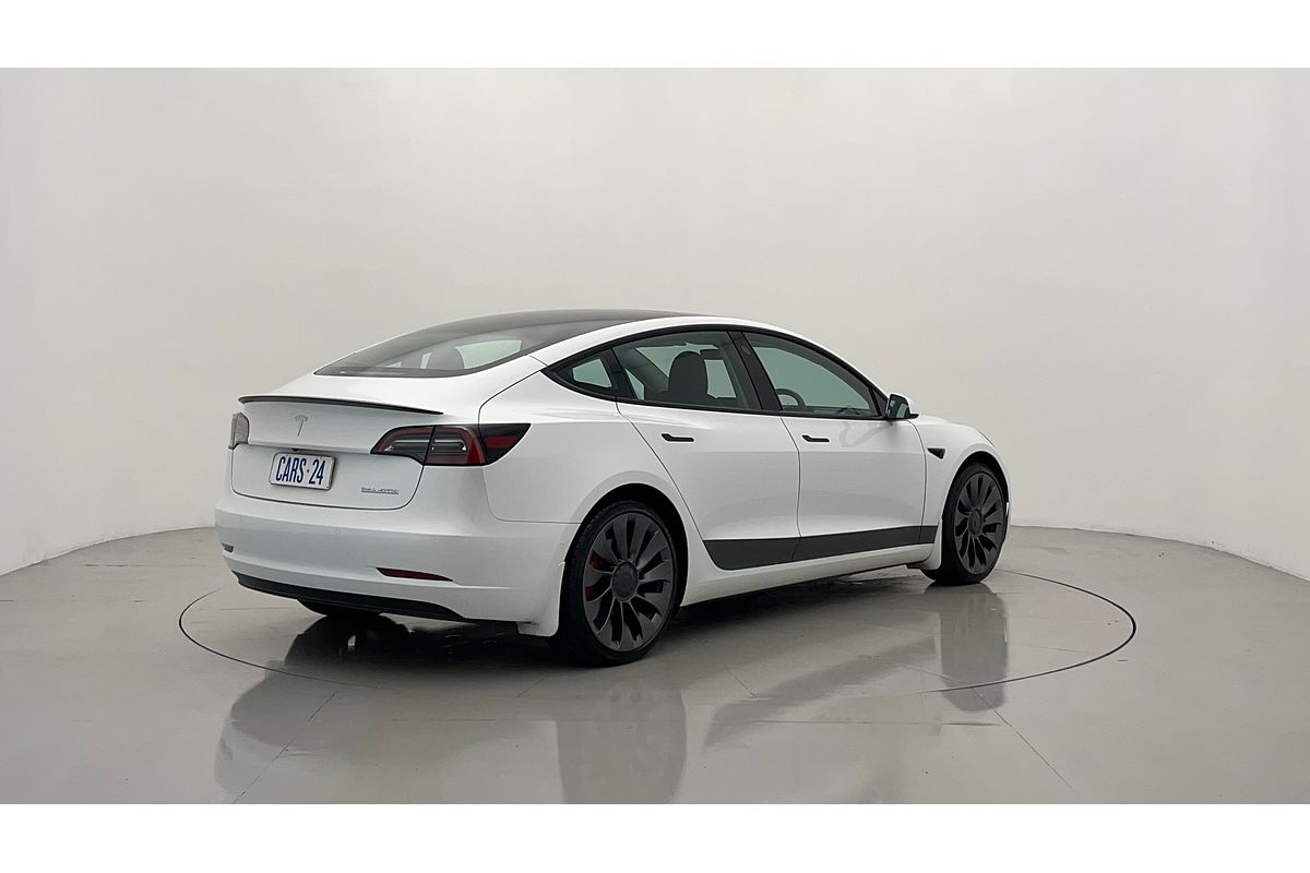 2022 Tesla Model 3 Performance