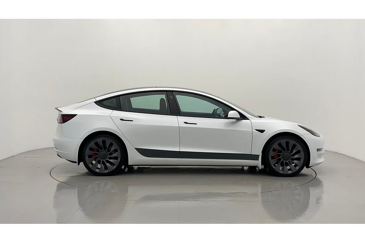 2022 Tesla Model 3 Performance