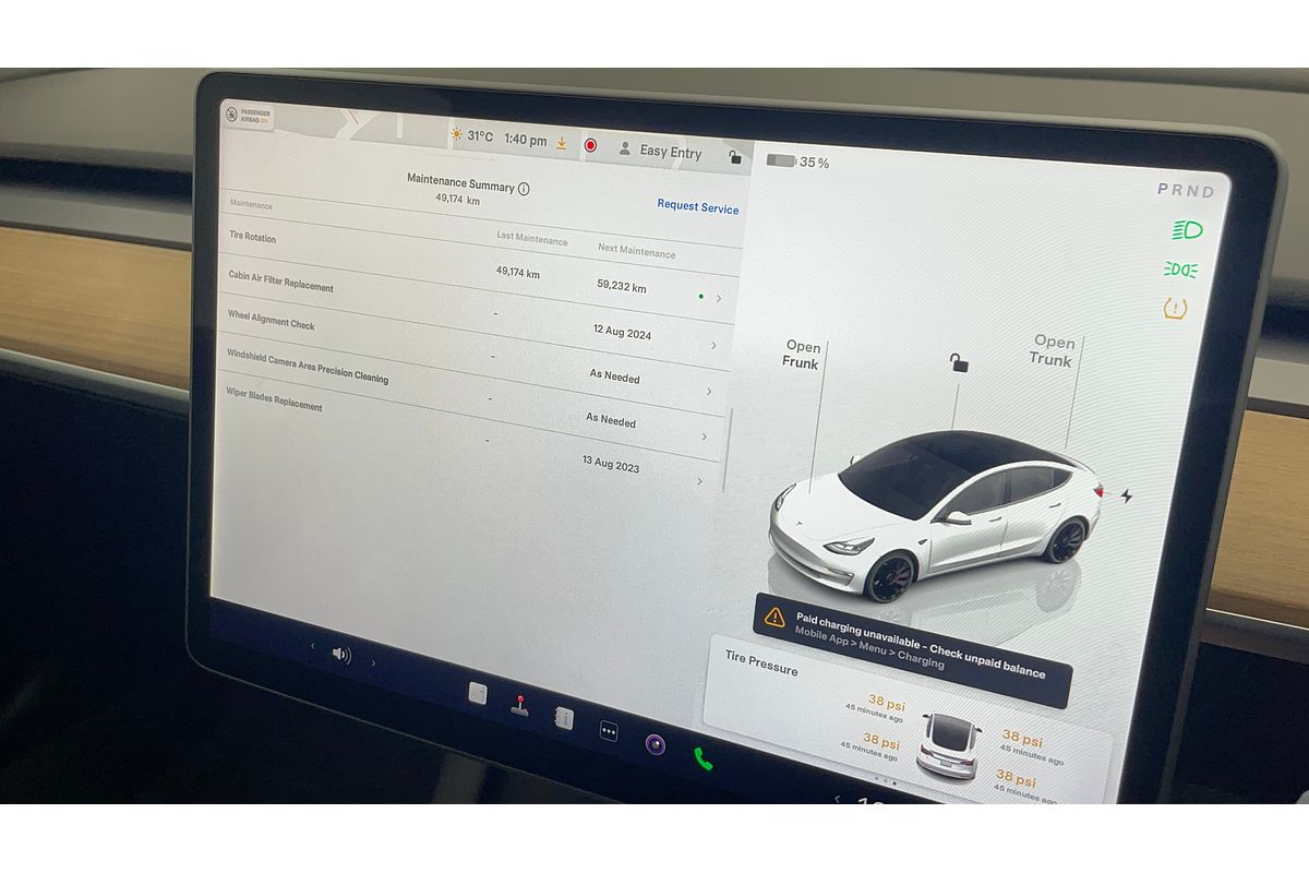 2022 Tesla Model 3 Performance