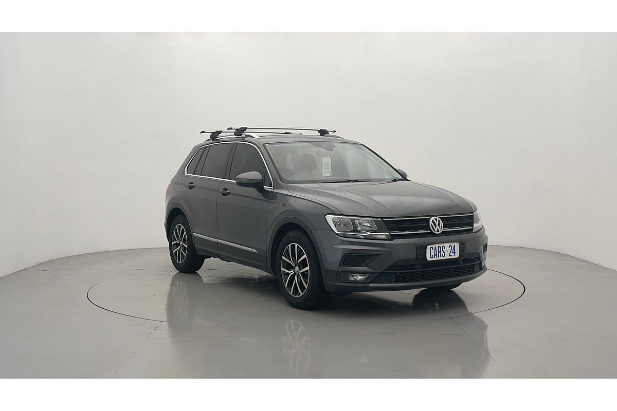 2018 Volkswagen Tiguan 110TSI Comfortline 5N