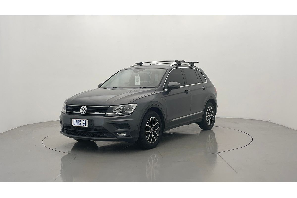 2018 Volkswagen Tiguan 110TSI Comfortline 5N