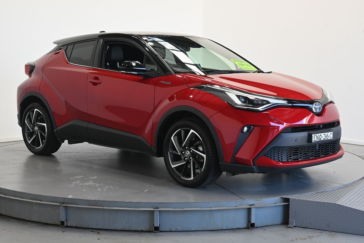 2021 Toyota C-HR Koba ZYX10R