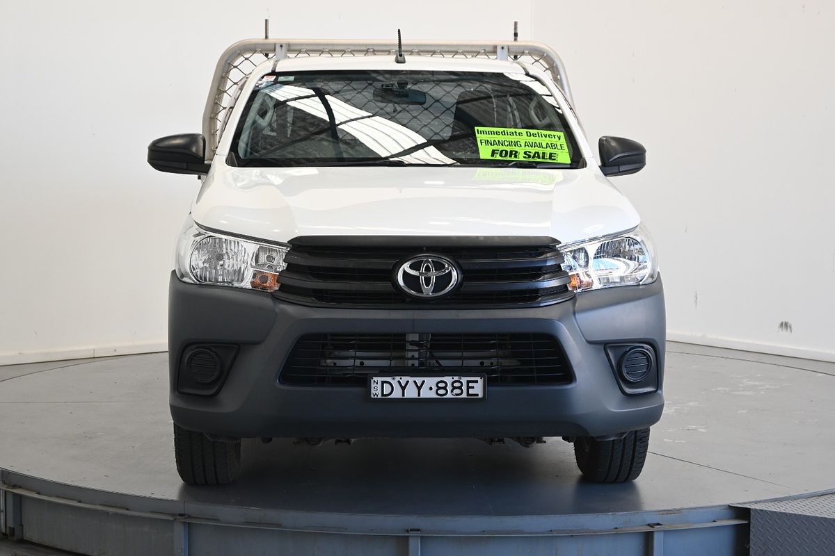 2018 Toyota Hilux Workmate GUN122R Rear Wheel Drive