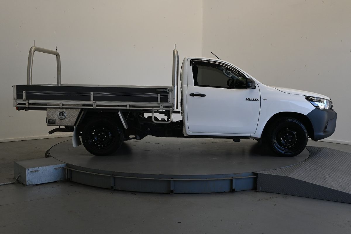 2018 Toyota Hilux Workmate GUN122R Rear Wheel Drive