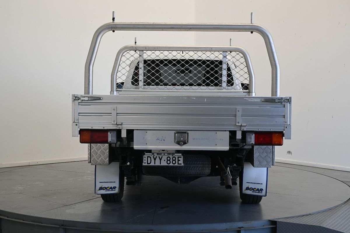 2018 Toyota Hilux Workmate GUN122R Rear Wheel Drive