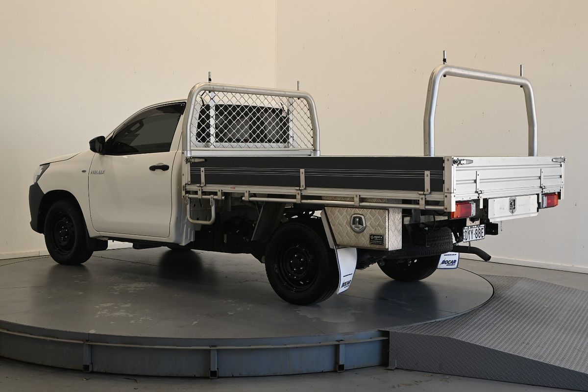 2018 Toyota Hilux Workmate GUN122R Rear Wheel Drive