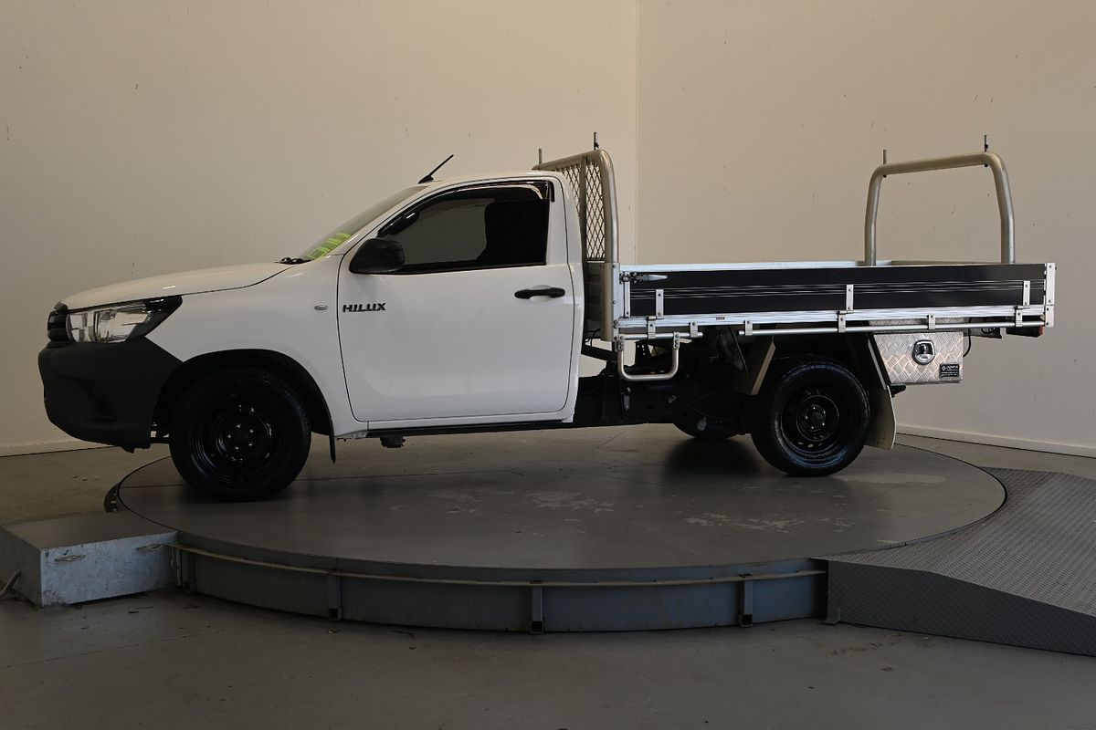 2018 Toyota Hilux Workmate GUN122R Rear Wheel Drive