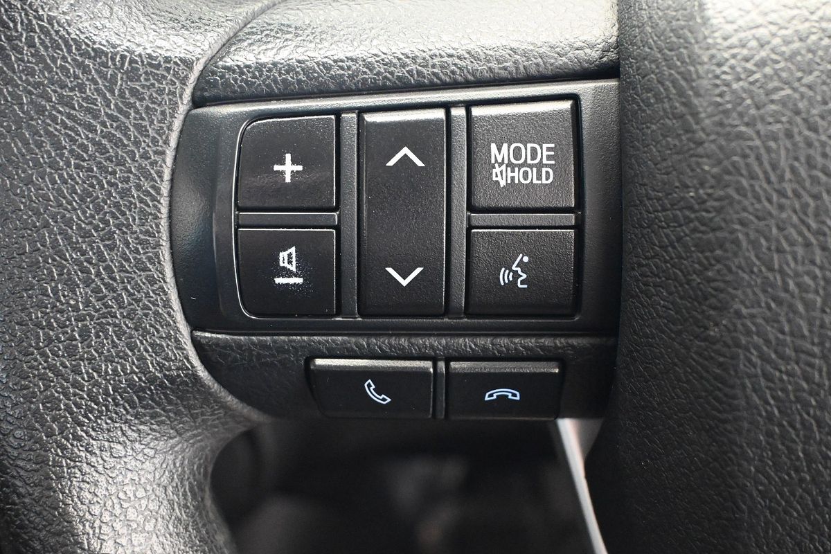 2018 Toyota Hilux Workmate GUN122R Rear Wheel Drive