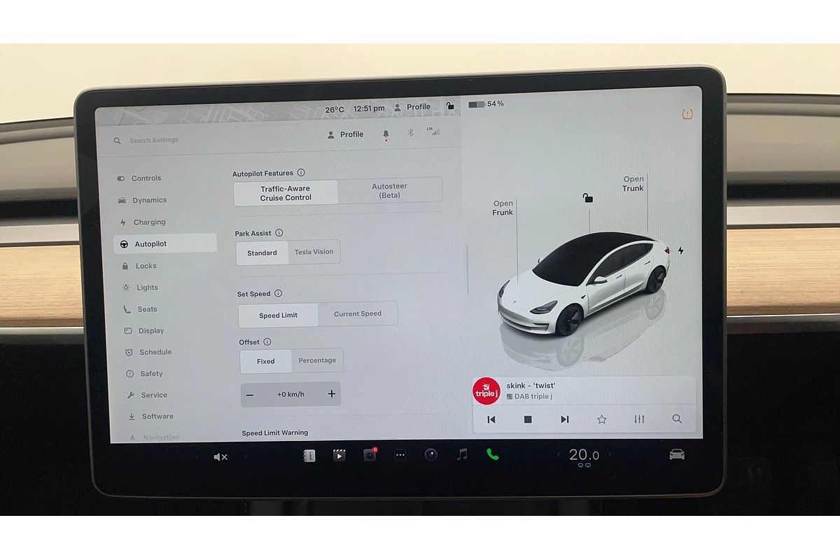 2022 Tesla Model 3 Rear-Wheel Drive