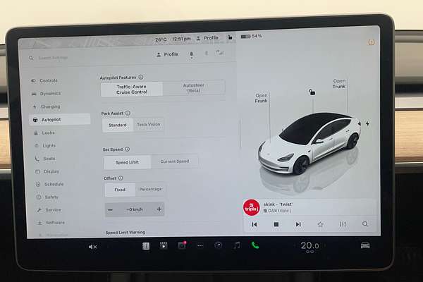 2022 Tesla Model 3 Rear-Wheel Drive