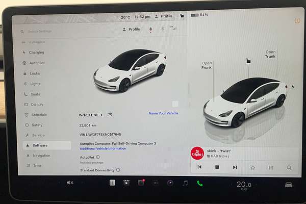 2022 Tesla Model 3 Rear-Wheel Drive