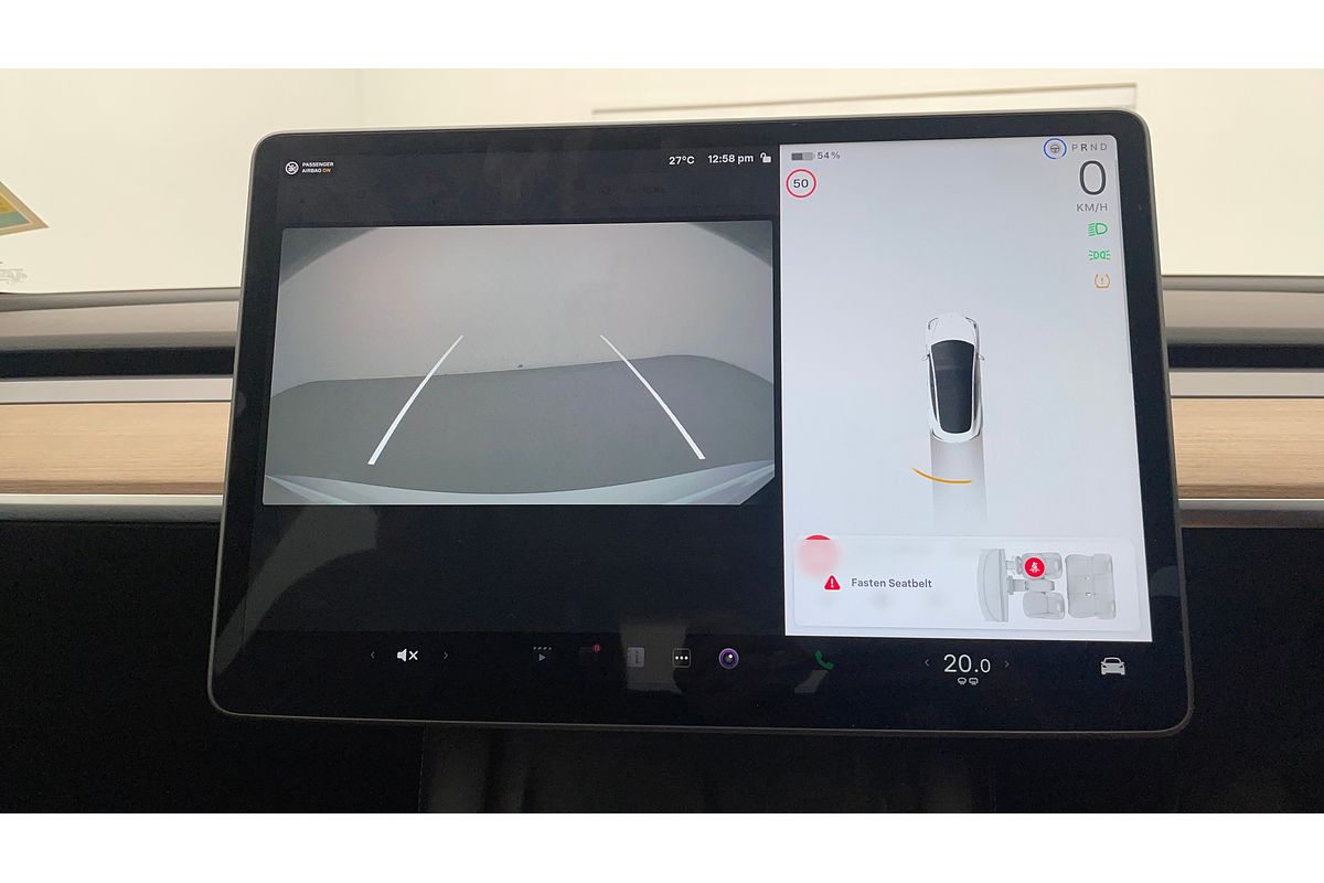 2022 Tesla Model 3 Rear-Wheel Drive