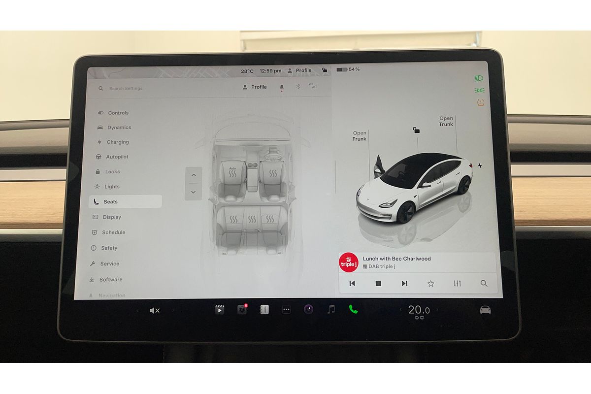2022 Tesla Model 3 Rear-Wheel Drive