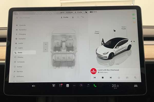 2022 Tesla Model 3 Rear-Wheel Drive