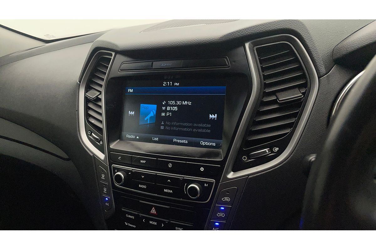 2016 Hyundai Santa Fe Elite DM3 Series II