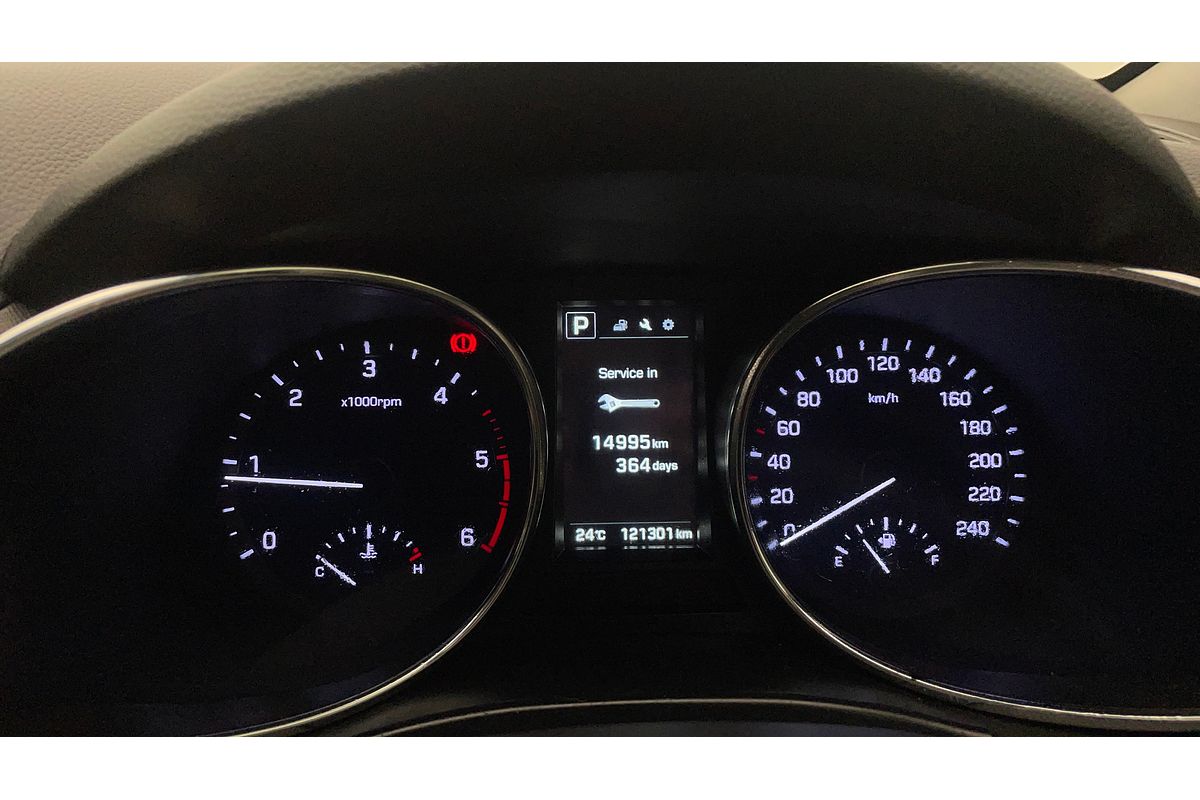 2016 Hyundai Santa Fe Elite DM3 Series II