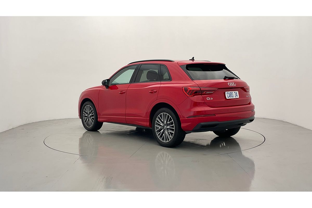 2019 Audi Q3 35 TFSI Launch Edition F3
