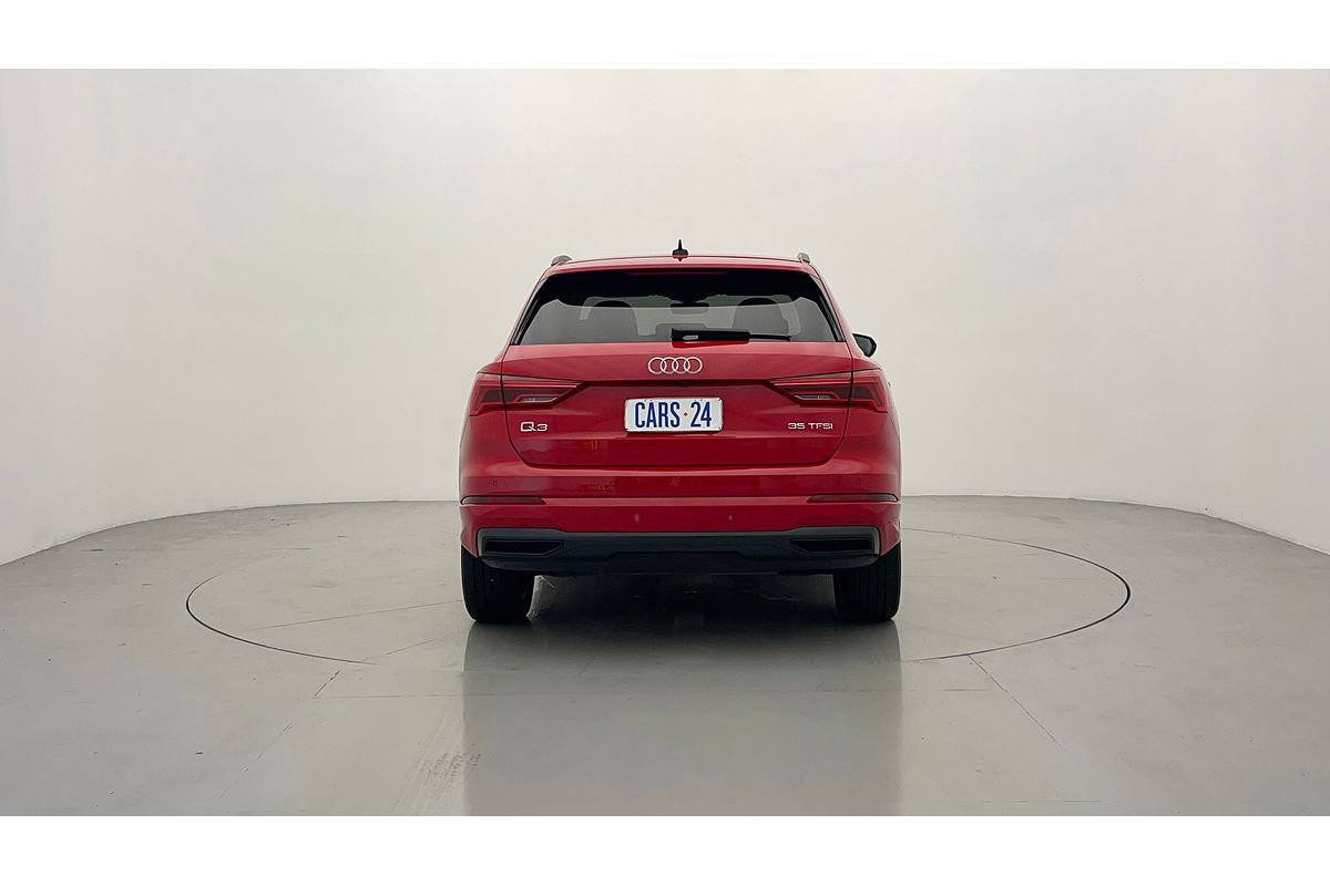 2019 Audi Q3 35 TFSI Launch Edition F3
