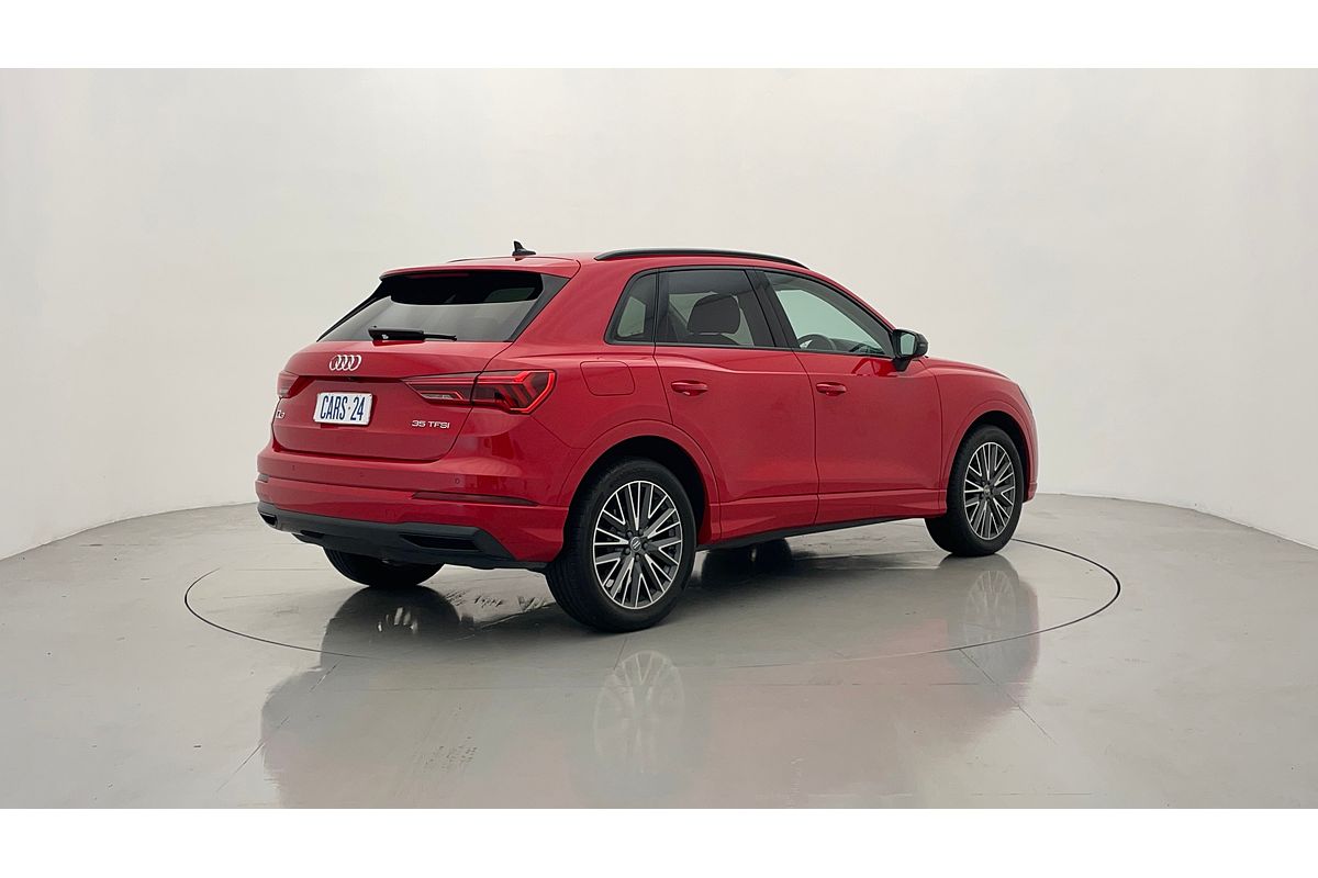 2019 Audi Q3 35 TFSI Launch Edition F3