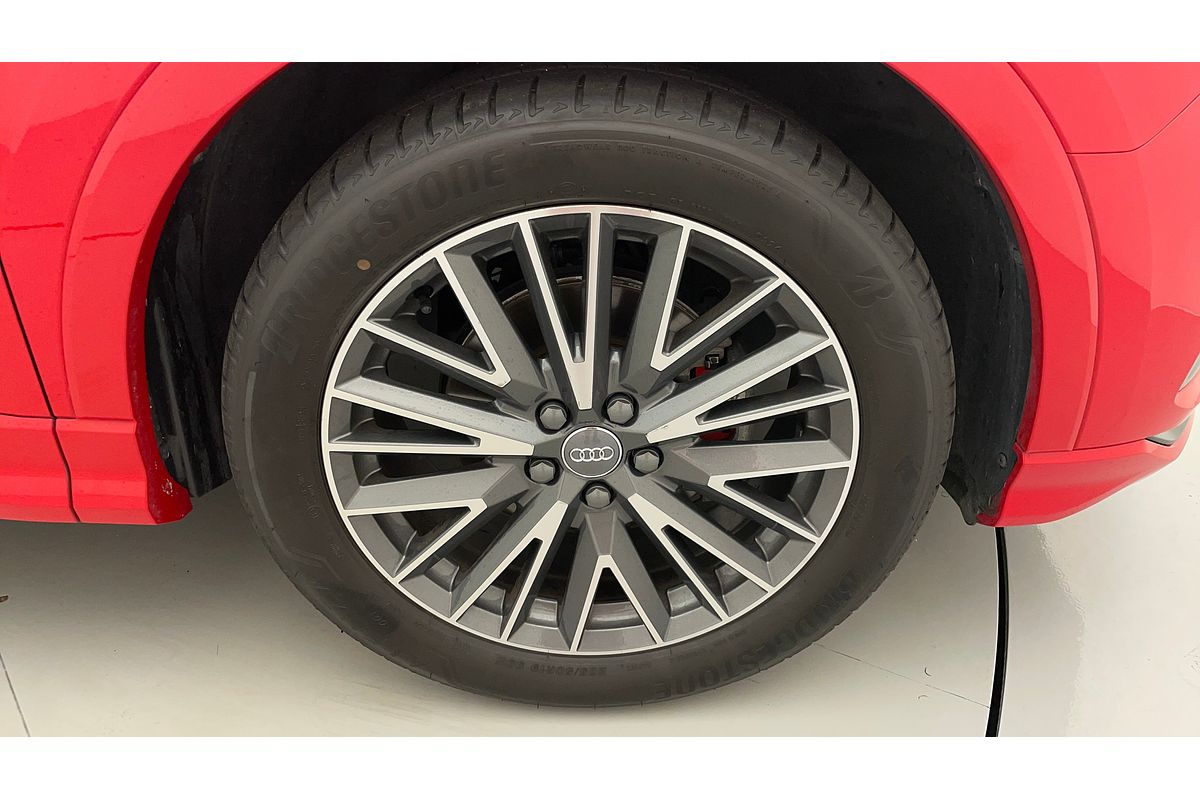 2019 Audi Q3 35 TFSI Launch Edition F3
