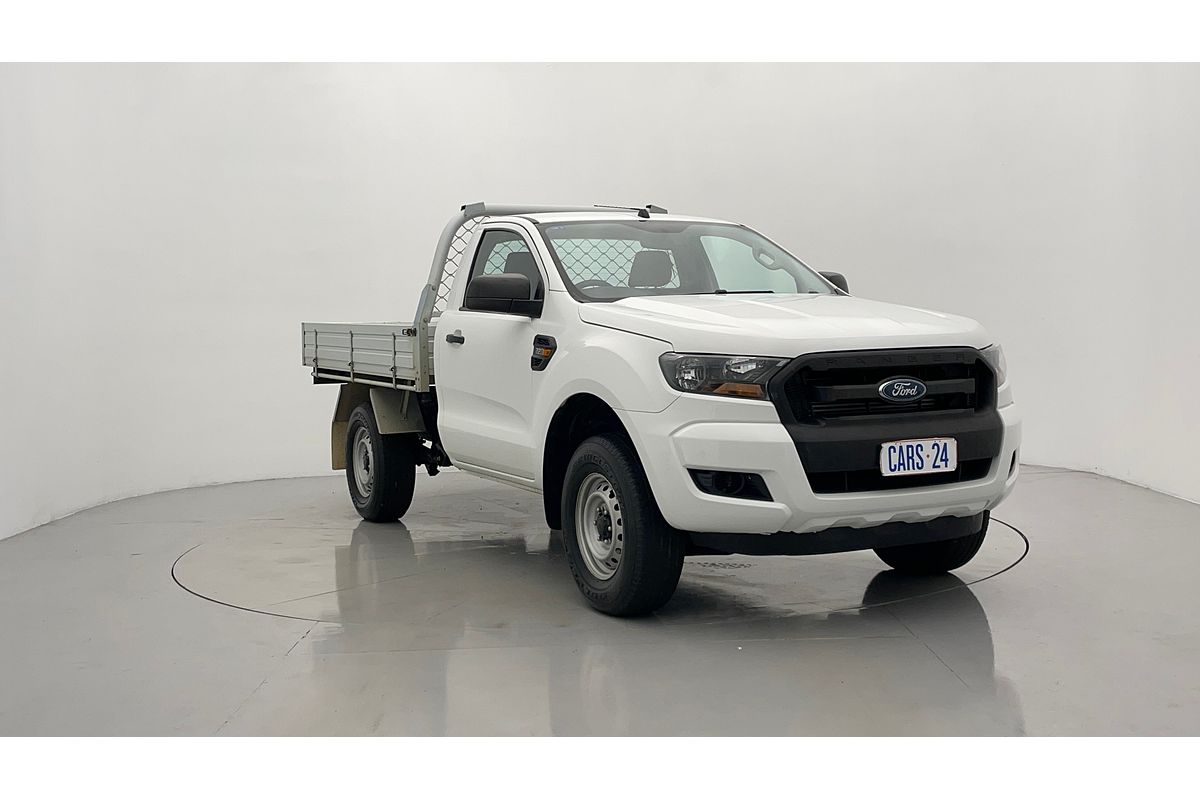 2017 Ford Ranger XL Hi-Rider PX MkII Rear Wheel Drive