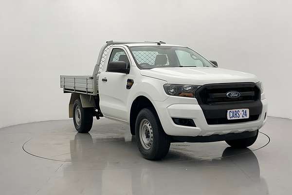 2017 Ford Ranger XL Hi-Rider PX MkII Rear Wheel Drive