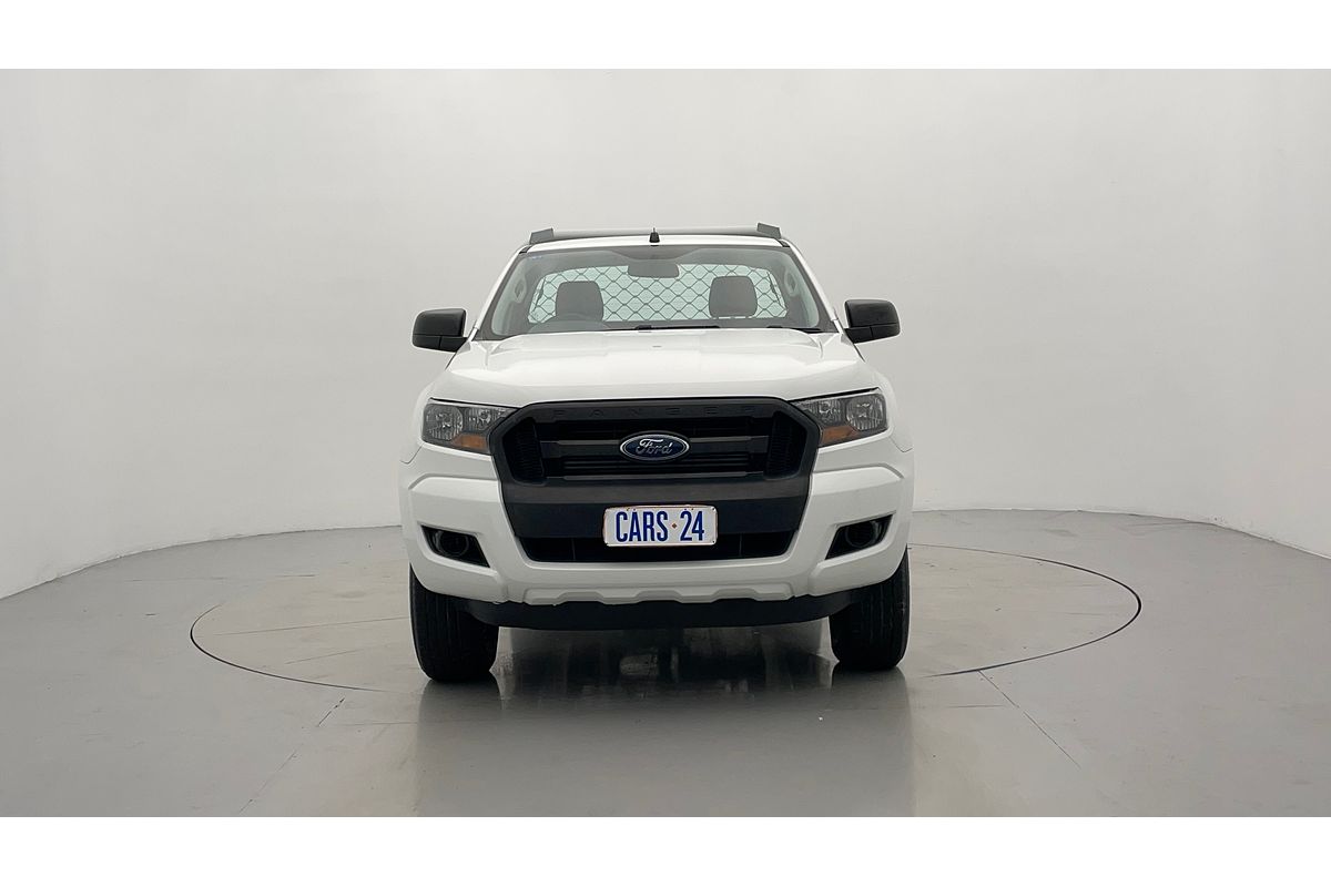 2017 Ford Ranger XL Hi-Rider PX MkII Rear Wheel Drive