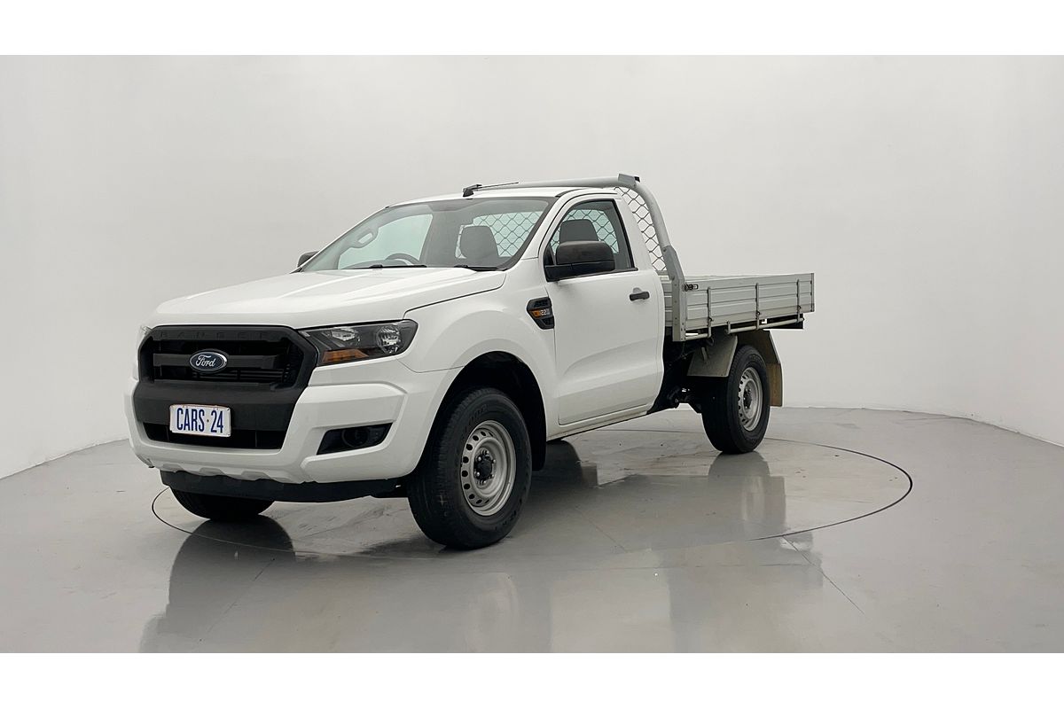 2017 Ford Ranger XL Hi-Rider PX MkII Rear Wheel Drive