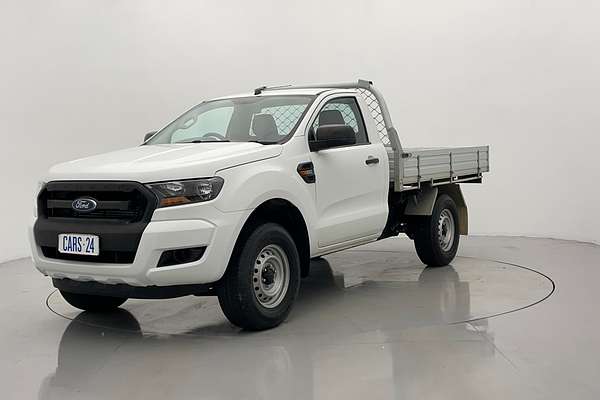 2017 Ford Ranger XL Hi-Rider PX MkII Rear Wheel Drive