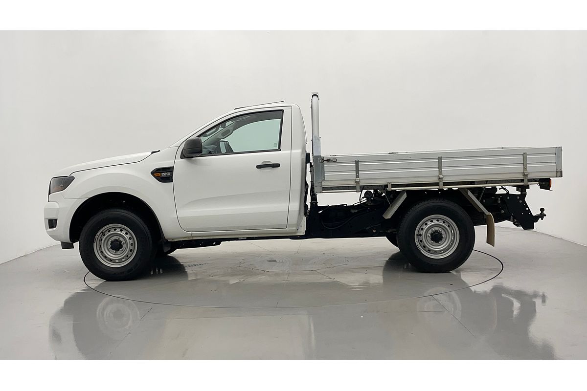 2017 Ford Ranger XL Hi-Rider PX MkII Rear Wheel Drive