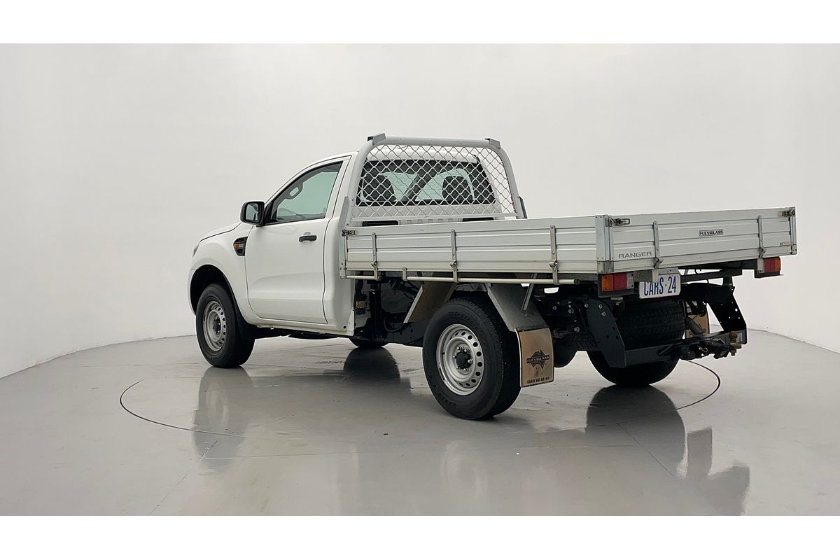 2017 Ford Ranger XL Hi-Rider PX MkII Rear Wheel Drive