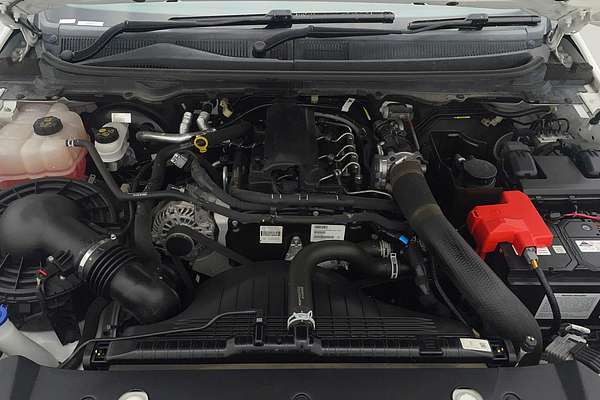2017 Ford Ranger XL Hi-Rider PX MkII Rear Wheel Drive