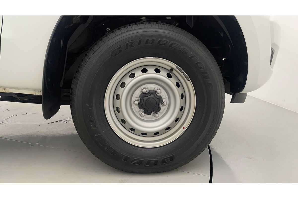 2017 Ford Ranger XL Hi-Rider PX MkII Rear Wheel Drive