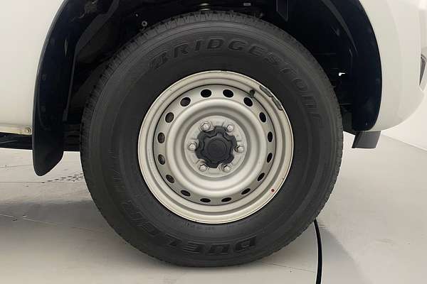 2017 Ford Ranger XL Hi-Rider PX MkII Rear Wheel Drive