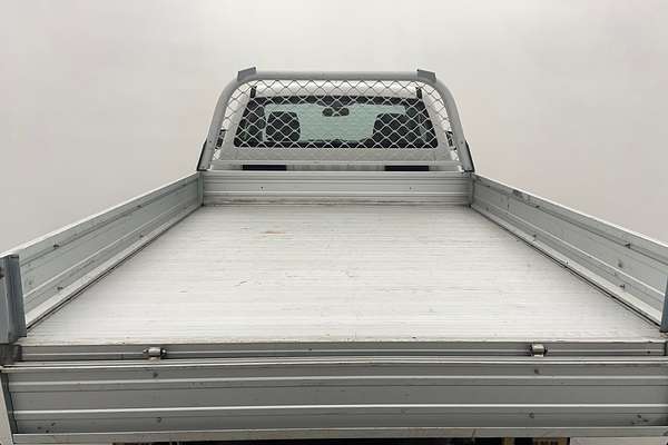2017 Ford Ranger XL Hi-Rider PX MkII Rear Wheel Drive
