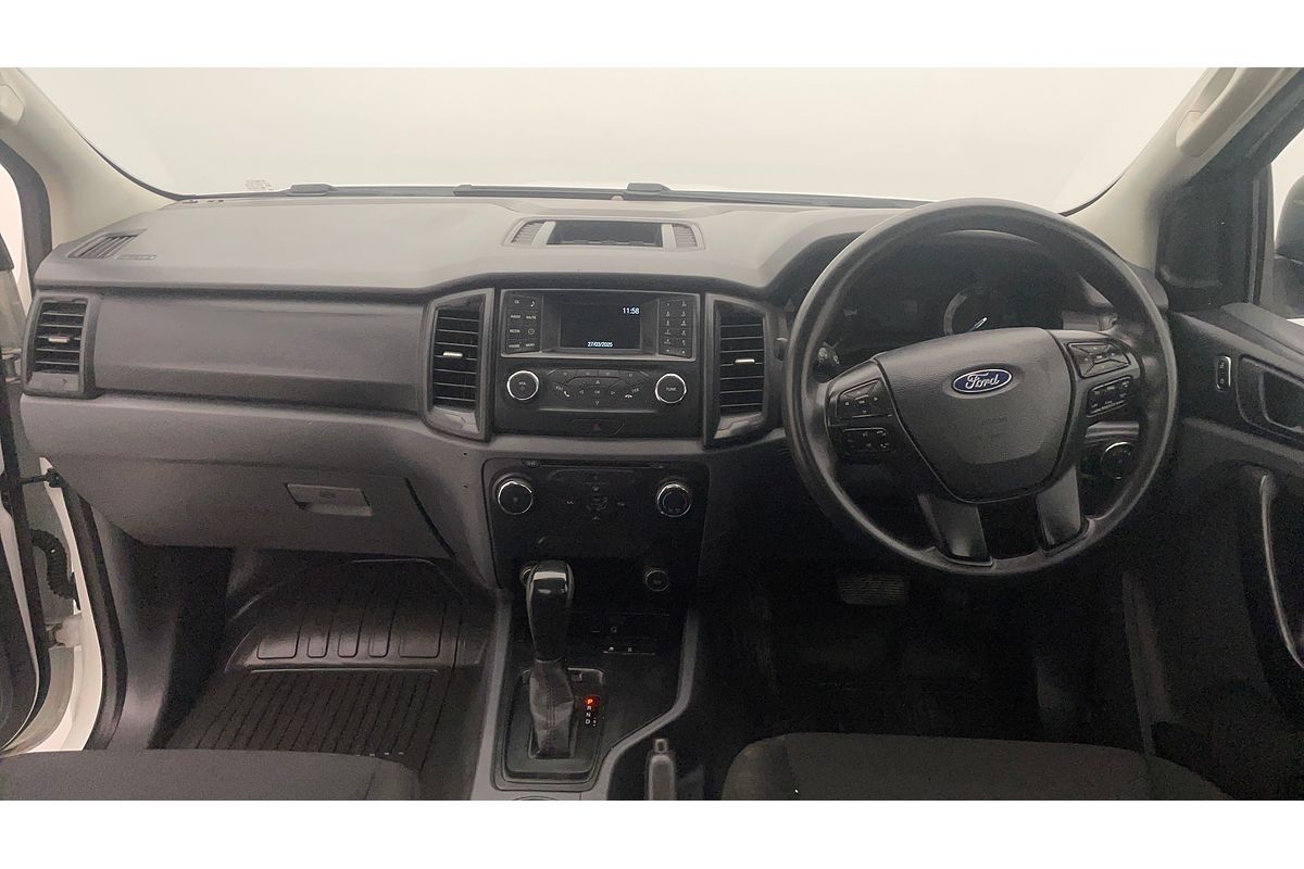 2017 Ford Ranger XL Hi-Rider PX MkII Rear Wheel Drive