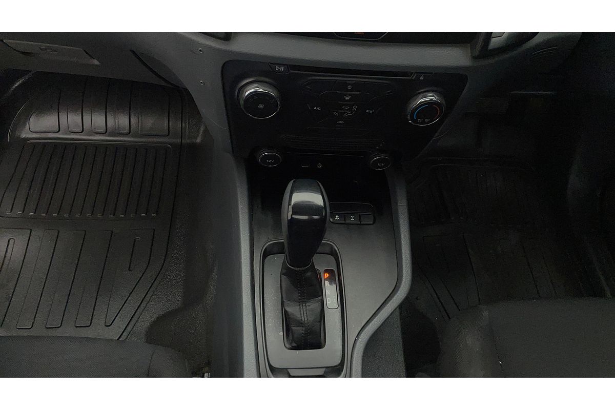 2017 Ford Ranger XL Hi-Rider PX MkII Rear Wheel Drive