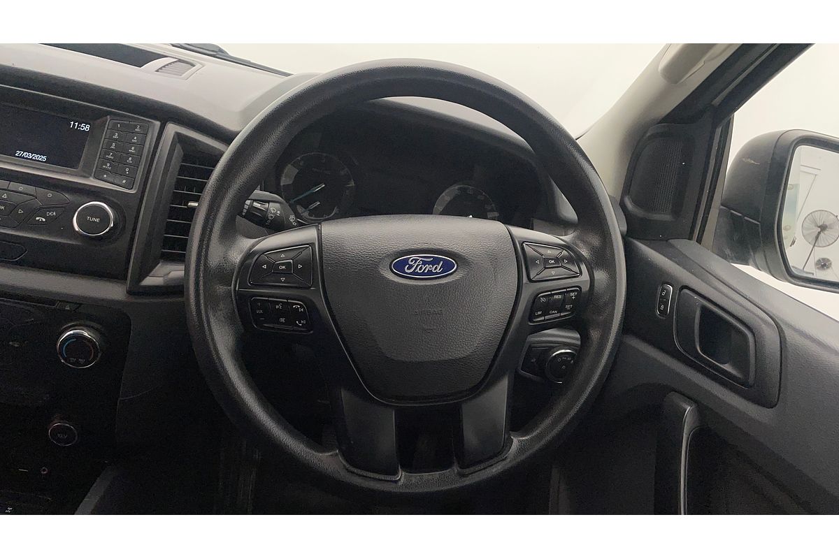 2017 Ford Ranger XL Hi-Rider PX MkII Rear Wheel Drive
