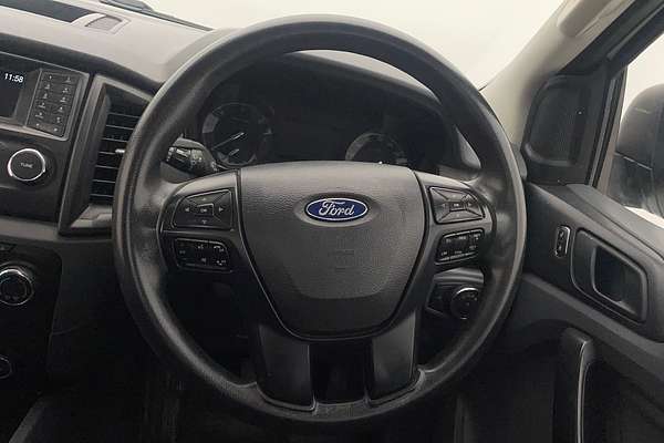 2017 Ford Ranger XL Hi-Rider PX MkII Rear Wheel Drive