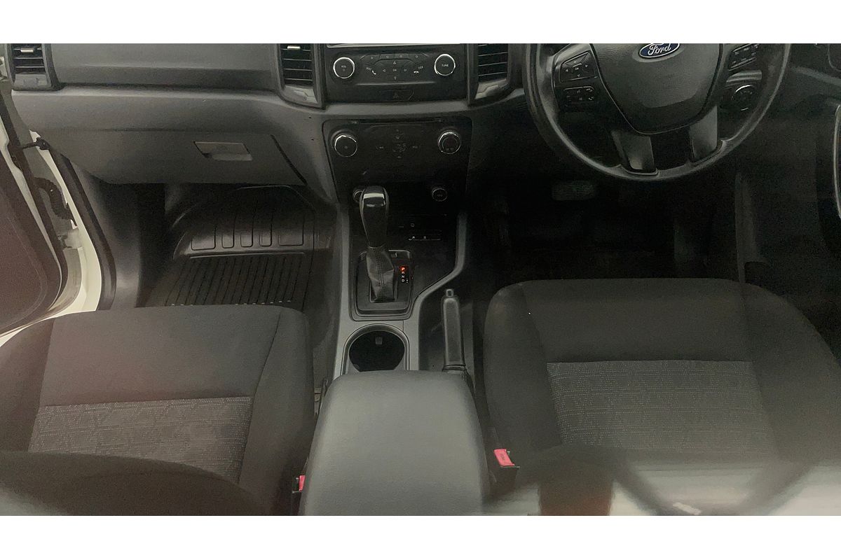 2017 Ford Ranger XL Hi-Rider PX MkII Rear Wheel Drive
