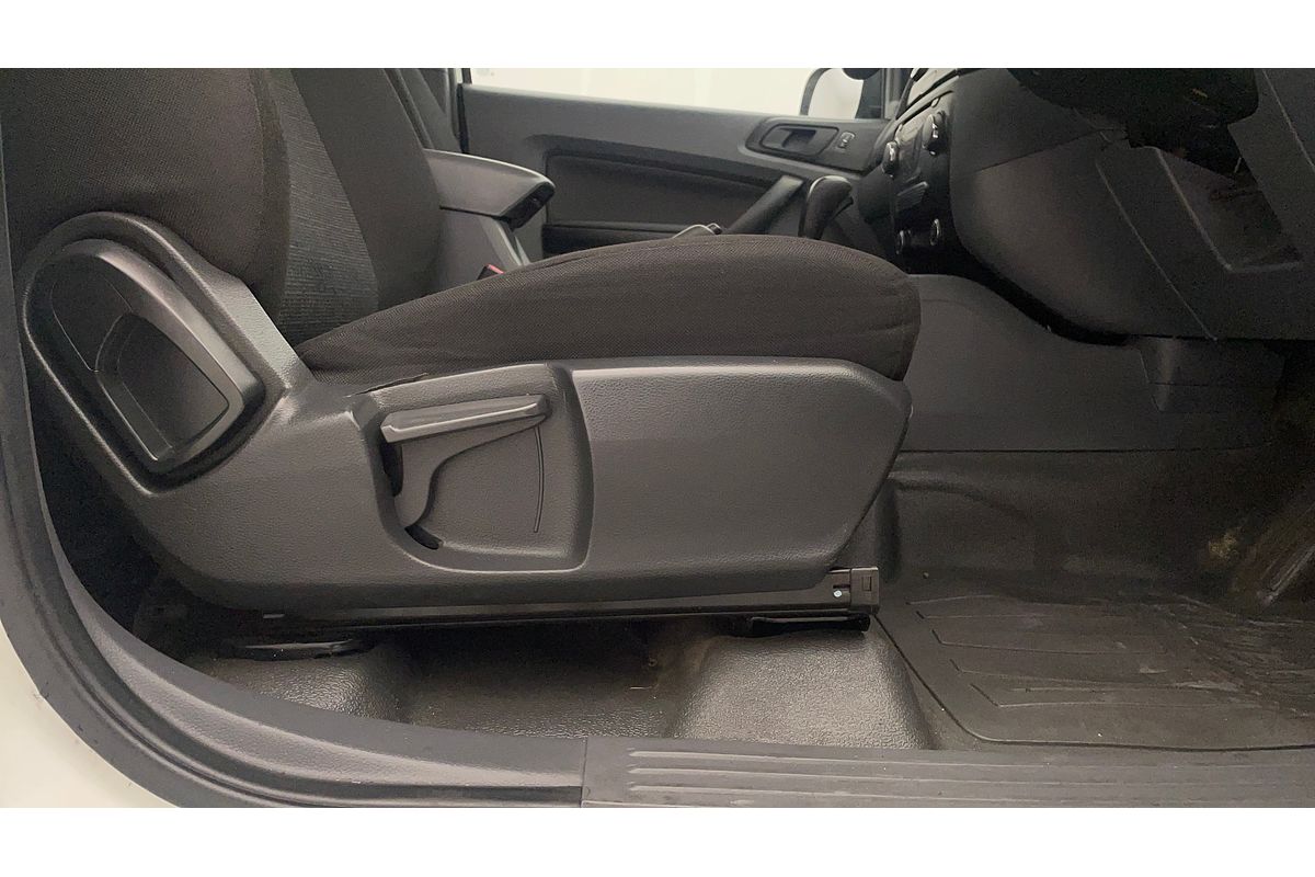 2017 Ford Ranger XL Hi-Rider PX MkII Rear Wheel Drive