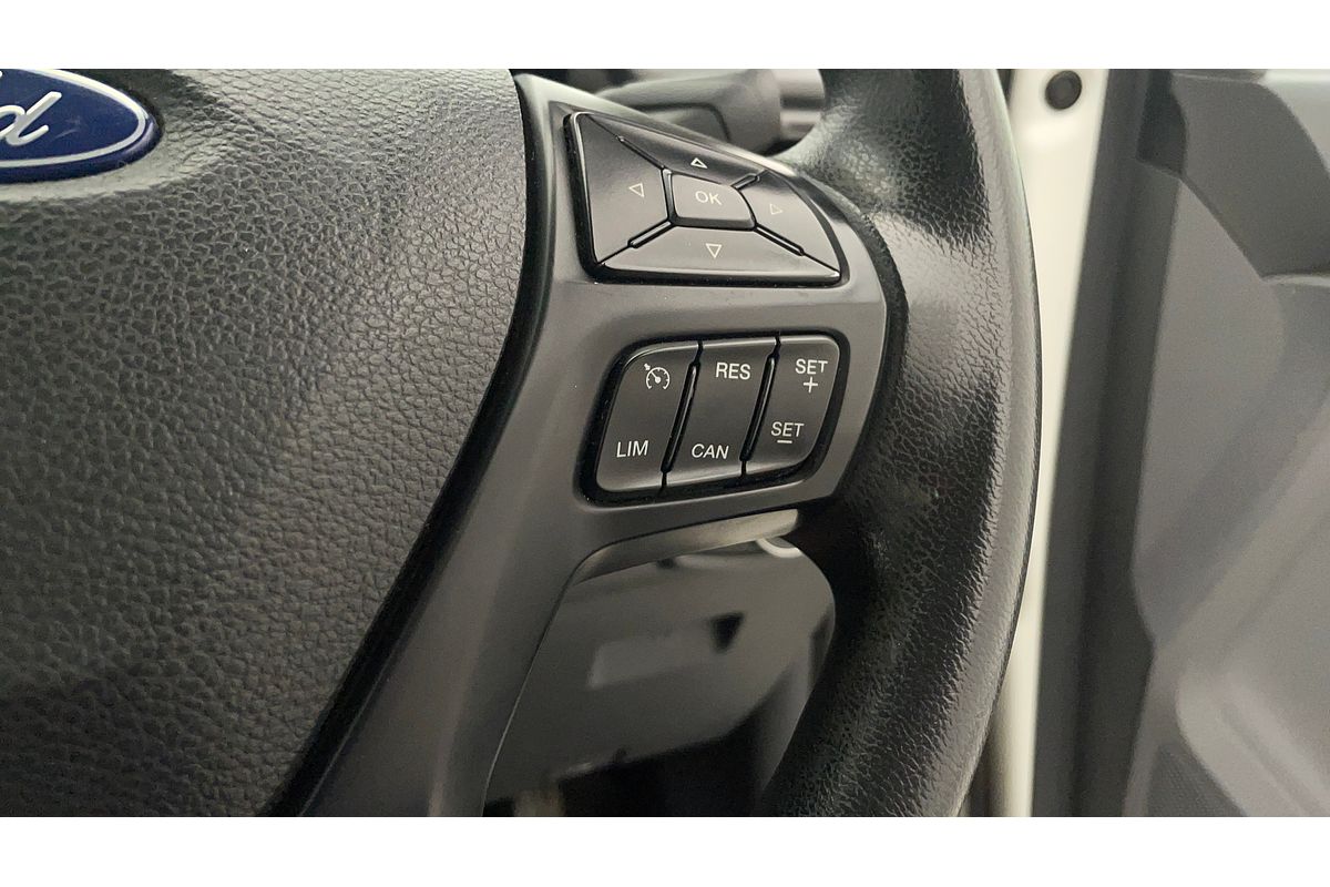 2017 Ford Ranger XL Hi-Rider PX MkII Rear Wheel Drive