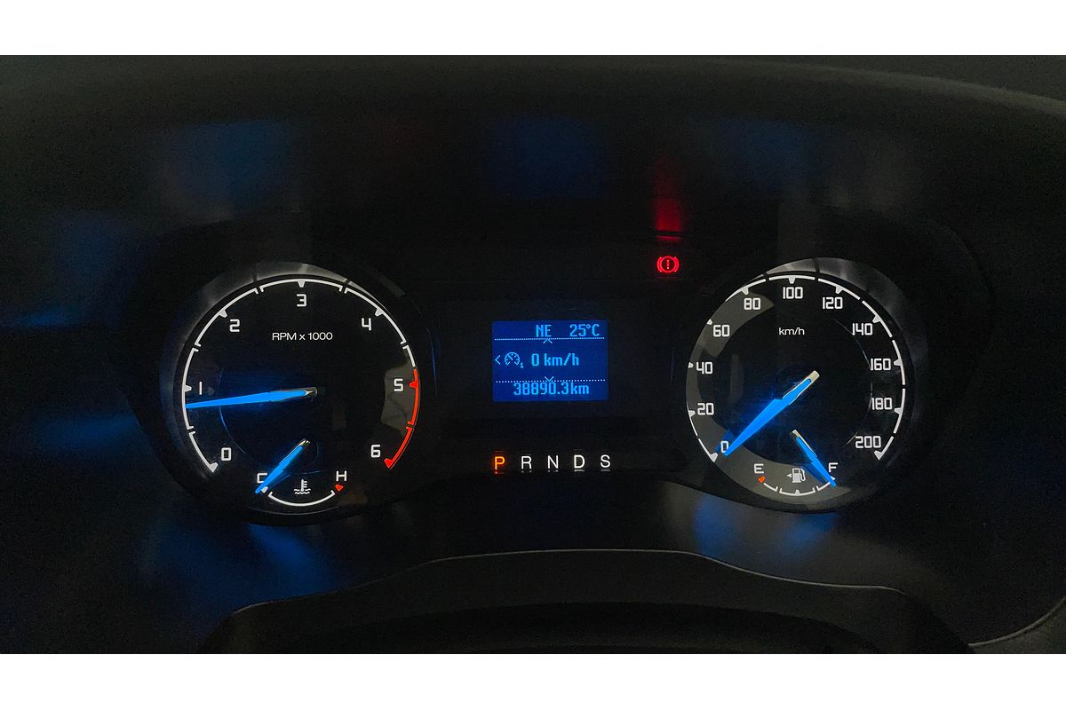 2017 Ford Ranger XL Hi-Rider PX MkII Rear Wheel Drive