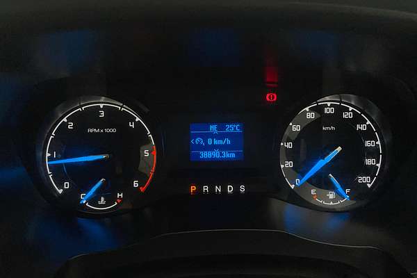 2017 Ford Ranger XL Hi-Rider PX MkII Rear Wheel Drive