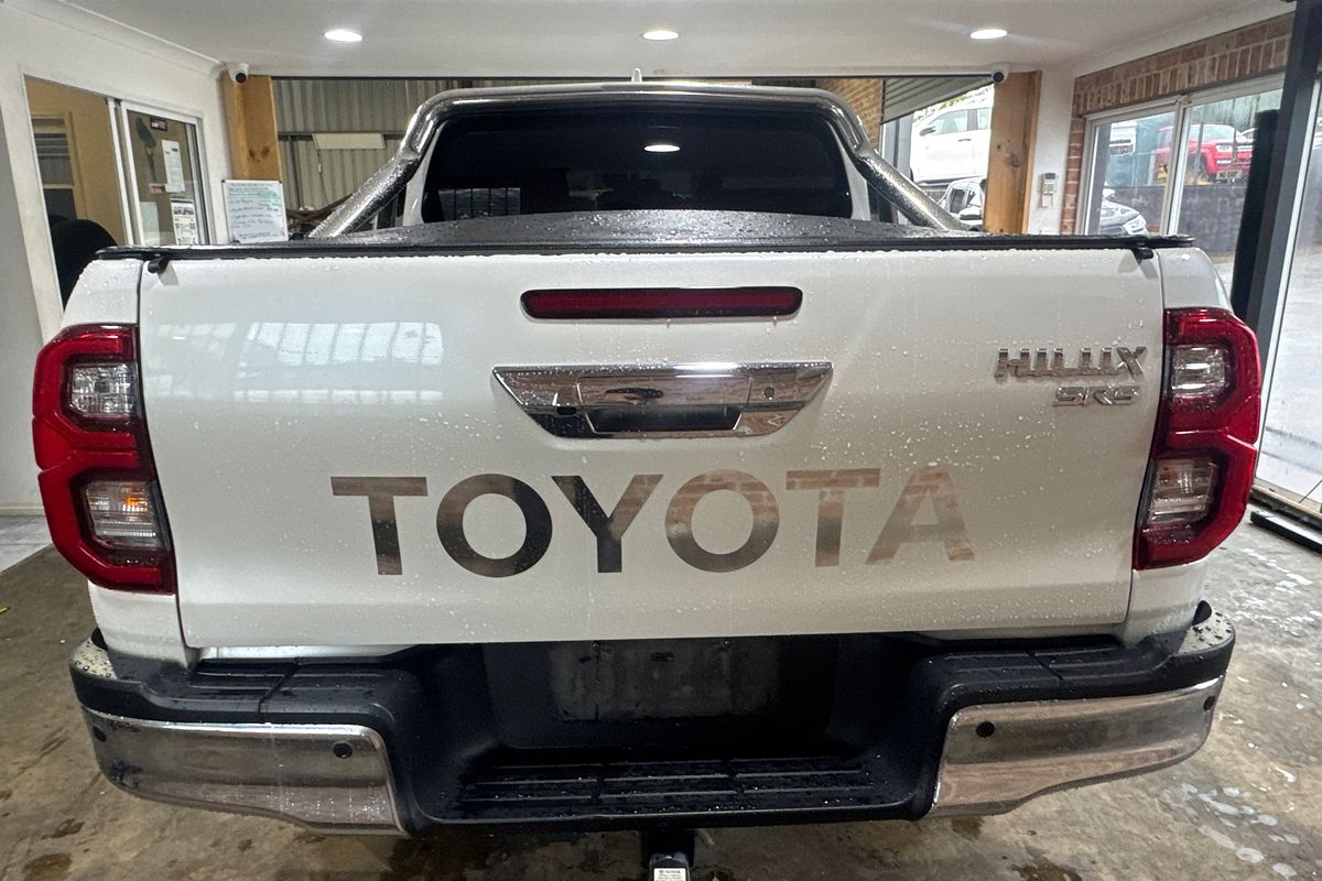 2022 Toyota Hilux SR5 GUN126R 4X4