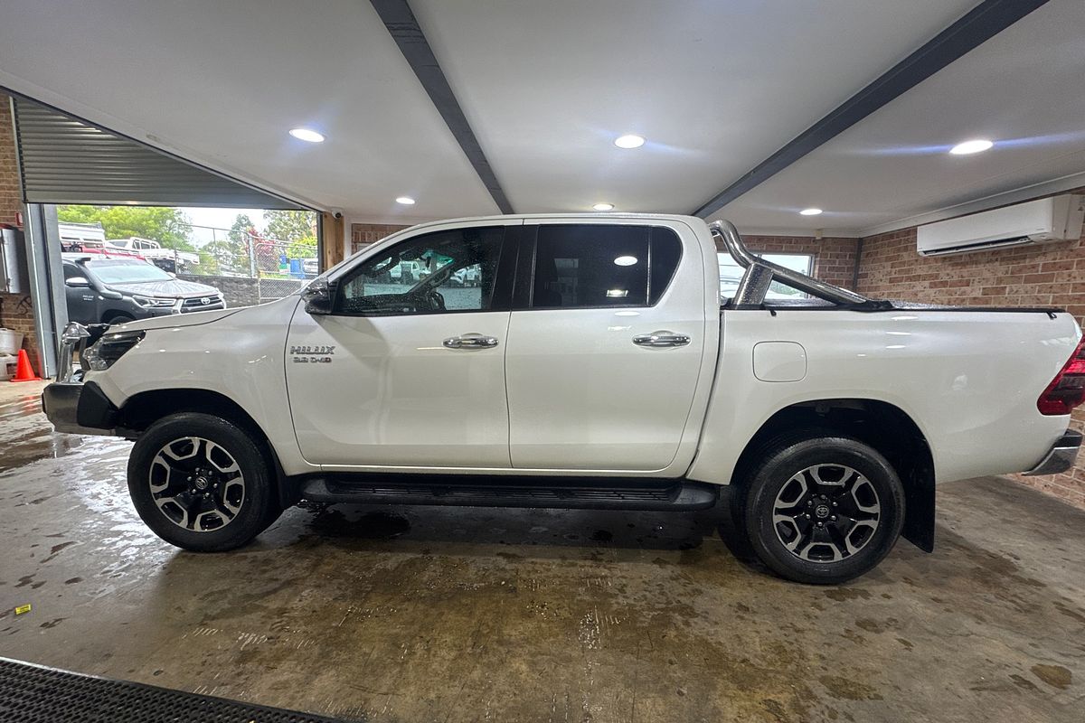 2022 Toyota Hilux SR5 GUN126R 4X4