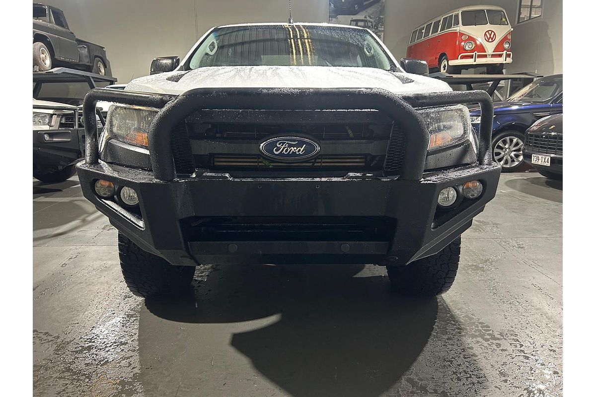 2018 Ford Ranger XL PX MkII 4X4