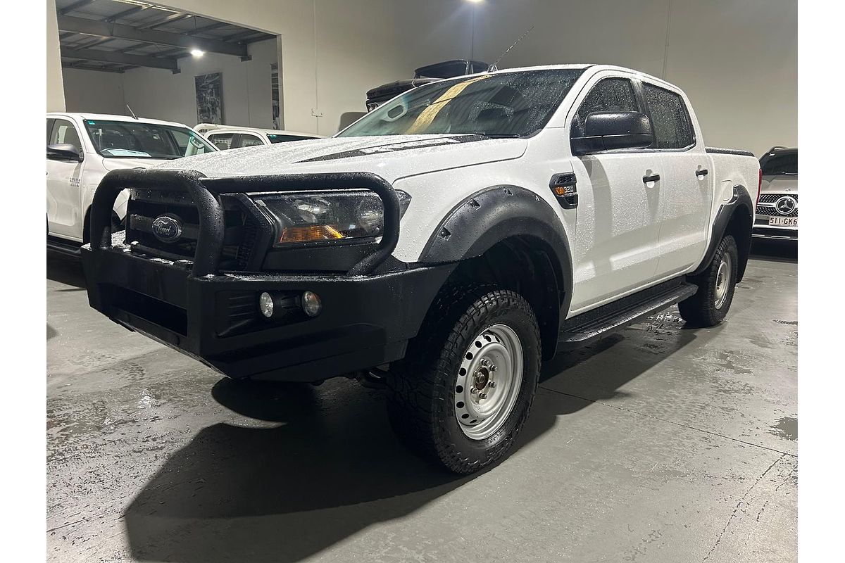 2018 Ford Ranger XL PX MkII 4X4